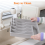 Silverware Organizer with Lid,Covered Utensil Tray for Kitchen Drawer 3