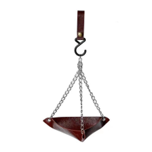 Vogelfutterschale zum Aufhängen, Wasser, Garten, Terrasse, Rot