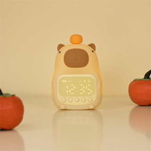 Pipihome Halloween Decorazioni Luce Notturna, Luce Notturna Bambini, LED Pumpkin Night Light, Lampada da Comodino a Zucca per Camera da Letto, Halloween Decorazioni Regalo