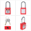 Lockout Tagout Station with 10 Keyed Different Safety Padlocks 2 Hasps 3