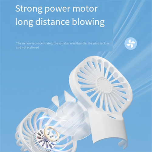 Portable Handheld Fan Water Mist Student Dormitory Mini Summer Supplie 2