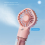 Portable Handheld Fan Water Mist Student Dormitory Mini Summer Supplie 5