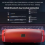 Ασύρματο ηχείο Bluetooth 3D Surround εξωτερικού χώρου με ήχο, 200W υψηλής ισχύος 4
