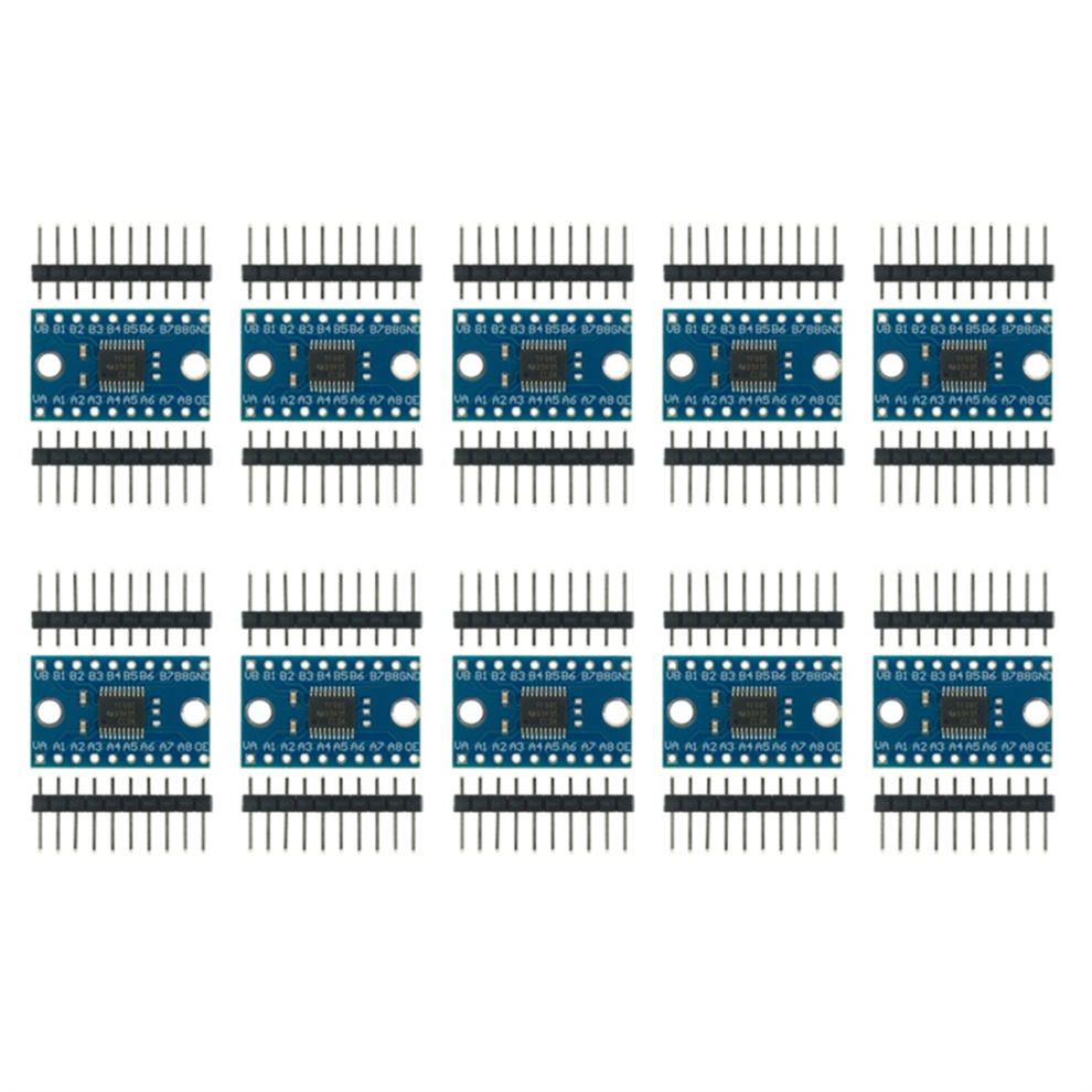 3.3V 5V Txs0108e 8 Channel Logic Level Bi-Directional Converter Module 4852641491671