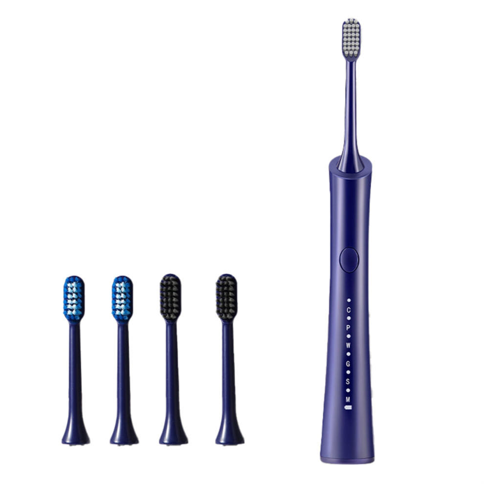 Typecat Electric Toothbrush For Adults Kids 6 Modes Rechargeable Battery Tooth