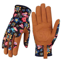 Printed Puncture Resistant Gardening Gloves, Women'S Garden Work Gifts