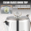 Coffee Percolators Stovetop for Camping, Percolator Pot Stainless Stee 6