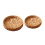 Round Wicker Baskets,Hand Woven Tray Storage Baskets Natural Water Hya 3