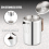 Coffee Percolators Stovetop for Camping, Percolator Pot Stainless Stee 3