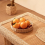 Round Wicker Baskets,Hand Woven Tray Storage Baskets Natural Water Hya 11
