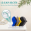 Baseball Cap Display Rack Klar akryl hattholder for hjemmeskap 5