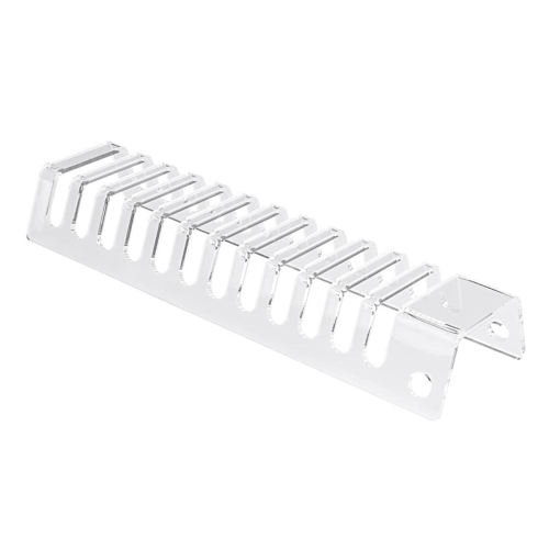 Baseball Cap Display Rack Klar akryl hattholder for hjemmeskap