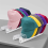 Baseball Cap Display Rack Klar akryl hattholder for hjemmeskap 4