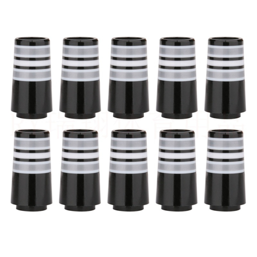 HEALLILY Set 20 Tappi Antiscivolo Per Ferri Da Maglia Protezioni Punta Ago Per Lavoro a Maglia Fai-Da-Te Colori Casuali 0.91X0.63X0.63In