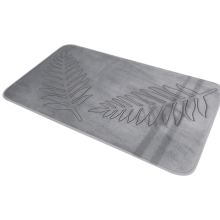 Memory Foam Bad Teppiche Blatt Matte Rutschfeste Starke Wasser Saugfähigen Microfi