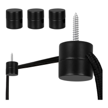 3-pack plafondhaken voor het ophangen van lampen, hanglamphaak, haak