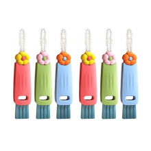 Multifunktionales 3-in-1 Premium Cup LidGap Reinigungsbürstenset - Hilft I