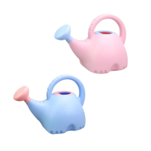 2Pcs Elefant Gießkanne Sprühflasche für Pflanzen Kid Spielzeug Hand Ca
