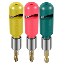 3Pcs Elektrische Abisolierzange Metall Kabel Abisolieren Werkzeug für Bohrmaschine