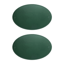 Retro Pu Tischset Europäischen Französisch Stil Oval Isolierung Matte Ins Waterp