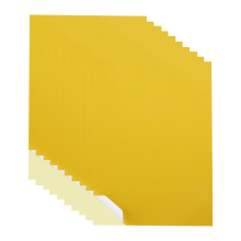 A4-Aufkleberpapier – A4-Etiketten 8,27 x 11,69 Zoll für Laser-/Tintenstrahldrucker