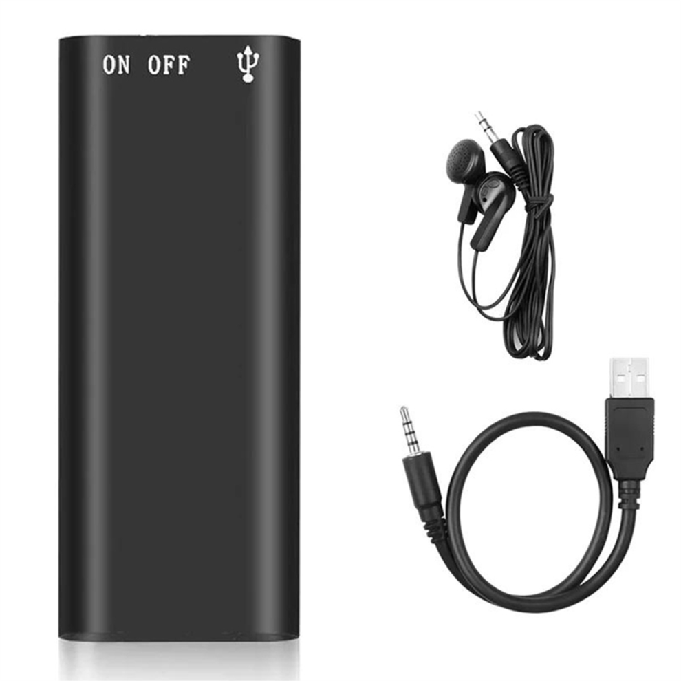 Digital Voice Recorder MP3 Player Professional Activated Audio 192Kbps-image-OPC-PJPYJSN-NEW