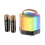 Karaokemachine, draagbare Bluetooth-luidspreker met verbluffende baslichten 1
