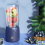 Portable Blender Rechargeable Mini Juicer, Handheld Personal Fruit and 6