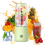 Portable Blender Rechargeable Mini Juicer, Handheld Personal Fruit and 4