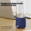 Portable Blender Rechargeable Mini Juicer, Handheld Personal Fruit and 2
