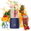 Portable Blender Rechargeable Mini Juicer, Handheld Personal Fruit and 11