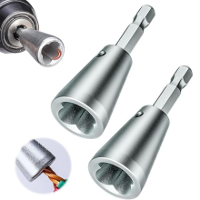 4-teiliges Draht-Twister-Werkzeug für Bohrer, 6 mm Verdrehen und 2-5-Wege-Stripper-Drill