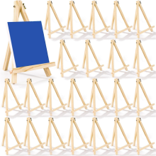 24-pack houten ezel van 9 inch voor schildercanvas, kunst, statief, schilderij per stuk