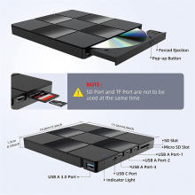 Externes optisches Multifunktionslaufwerk USB-Computer-DVD-Player-Noteboo