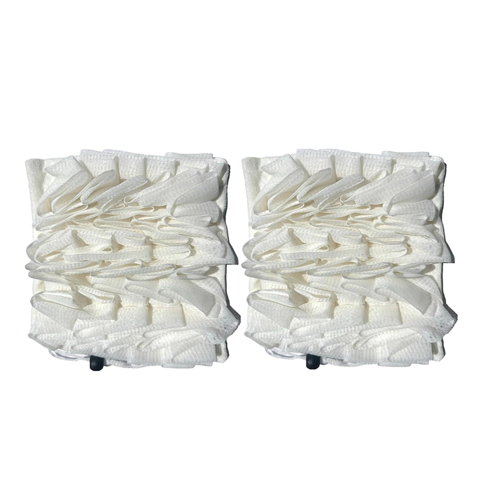 Typecat 2 Pcs 2-In-1 Bath Loofah Sponge,Exfoliating & Gentle Cleansing Loofah,