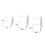 Portable Label Printer Thermal Inkless Adhesive Name Sticker Labeling 9