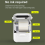 Portable Label Printer Thermal Inkless Adhesive Name Sticker Labeling 7