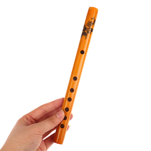 10-pack Chinese traditionele 6-gats bamboefluit blokfluit klarinet stud 2