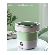Mini Klapp Waschmaschine 12L Kapazität Automatische Hause Tragbare Mult