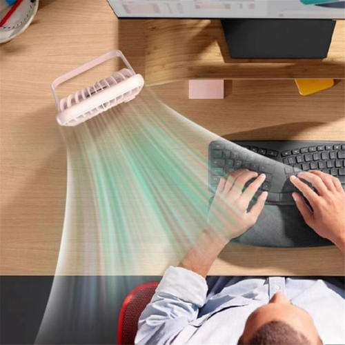 Desktop-Kleinventilator Multi-Power Office Thin und Lademodell Faltbar 2