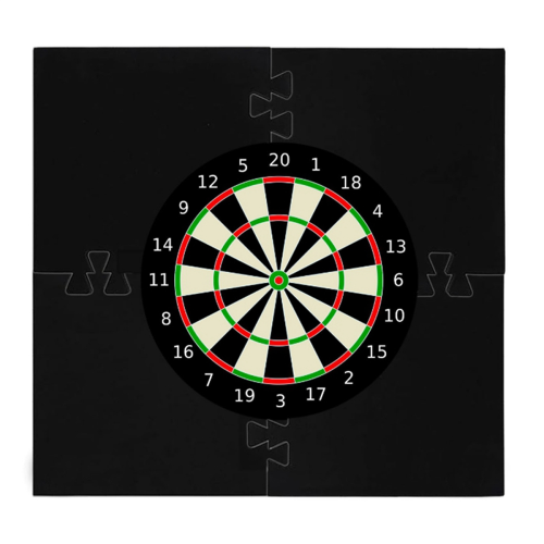 Τετράγωνο προστατευτικό τοίχωμα EVA για Dartboard, περιμετρικό Dartboard, δαχτυλίδι DIY 2
