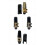 Flat E Alto Saxophone Protective Cover Ligature 10