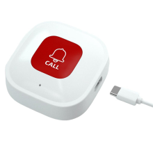 Tuya WiFi Smart SOS Opkaldsknap Trådløs Plejepersonsøger Telefonalarm T