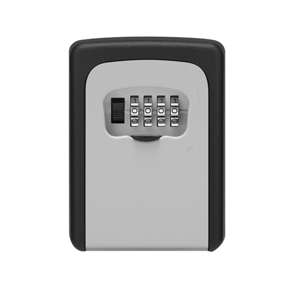 Wall Mount Key Lock Box,4 Position Outdoor Combination Box, House Keys 4852641403209