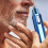 Tagliacapelli per naso e orecchie per uomo, ricaricabile tramite USB, professionale, T 7