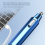 Tagliacapelli per naso e orecchie per uomo, ricaricabile tramite USB, professionale, T 5