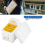 2pcs Bee Hive Frame Holder Equipment Kit Foam Beekeeping Box Beehive G 6