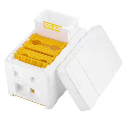 2pcs Bee Hive Frame Holder Equipment Kit Foam Beekeeping Box Beehive G 2