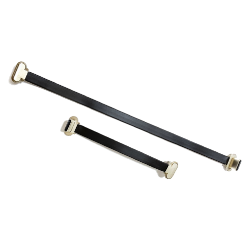Cable plano suave tipo C macho a USB C FPC, cable de carga rápida, extensión 2