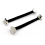 Cable plano suave tipo C macho a USB C FPC, cable de carga rápida, extensión 8